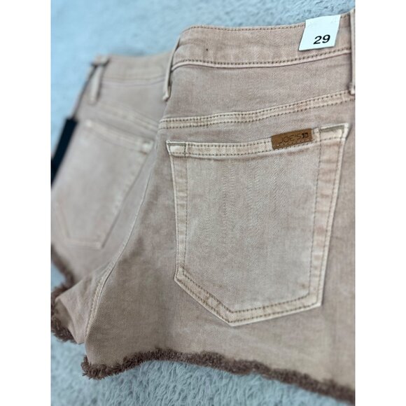 Joes Womens Blush Denim Cutoff Short Shorts Size 29 Frayed Hem - Picture 3 of 11